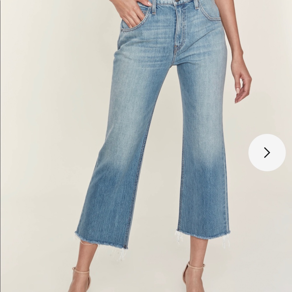 HUDSON (Los Ángeles)Sloane Extreme Baggy Crop Jean
